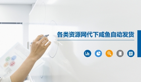 各类资源网代下咸鱼自动发货-学链网创