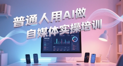 宋老师·普通一个人用AI做自媒体-学链网创