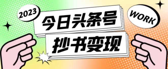 书冷门项目，操作简单，单号一天100+，有人一个月变现1w+！(软件+教程+玩法)-学链网创