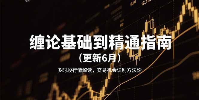 缠论基础到精通指南(更新6月-学链网创