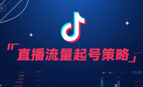尼采老师·直播流量起号实战课-学链网创