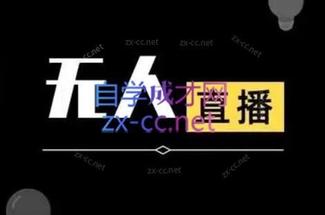 宝子哥·无人直播-非实时防风技术(更新8月)-学链网创