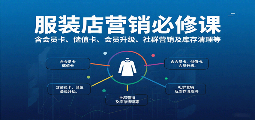 服装店营销必修课：含会员卡、储值卡、会员升级、社群营销及库存清理等-学链网创