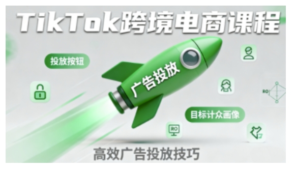 TikTok跨境电商全流程实操课，助力从业者掌握TikTok跨境电商运营核心技能，高效开展业务-学链网创