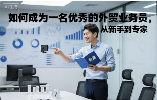 如何成为一名优秀的外贸业务员，从新手到专家-学链网创