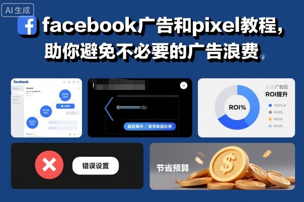 facebook广告和pixel教程，助你避免不必要的广告浪费-学链网创