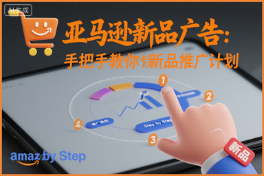 亚马逊新品广告：手把手教你做新品推广计划-学链网创
