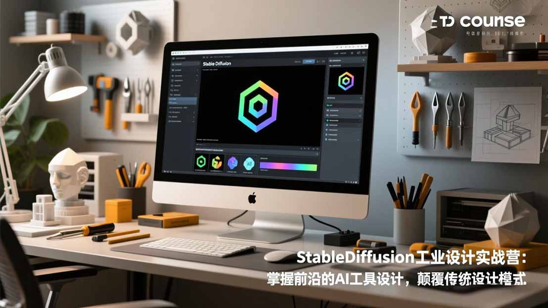 StableDiffusion工业设计实战营：掌握前沿的AI工具设计，颠覆传统设计模式-学链网创