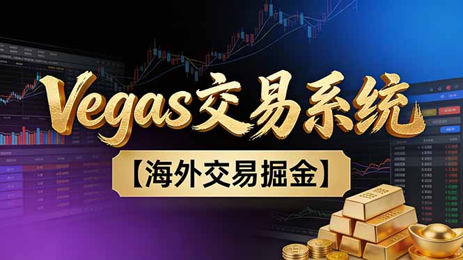 【普通人也可以成为操盘手第二期】Vegas交易技术+聪明软件，日赚50-100U-学链网创