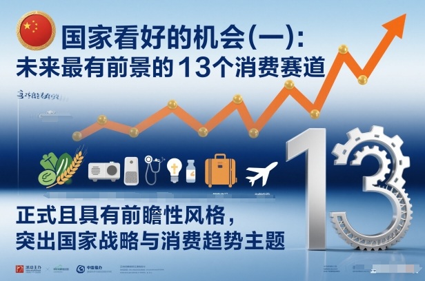 付费文章：国家看好的机会(一):未来最有前景的13个消费赛道-学链网创