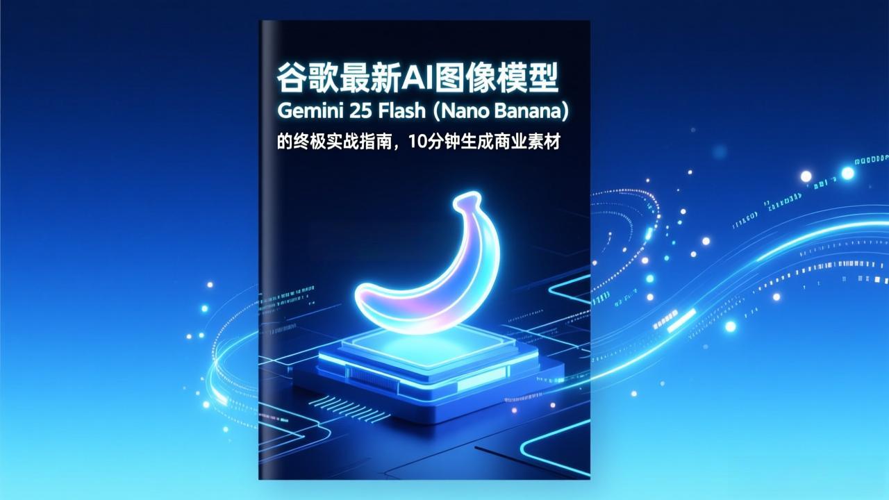 谷歌最新AI图像模型Gemini 2.5 Flash(Nano Banana-学链网创