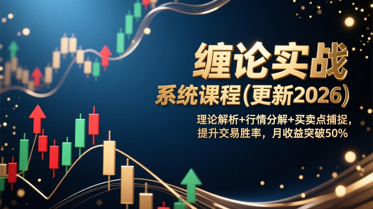 缠论实战系统课程(更新2026-学链网创