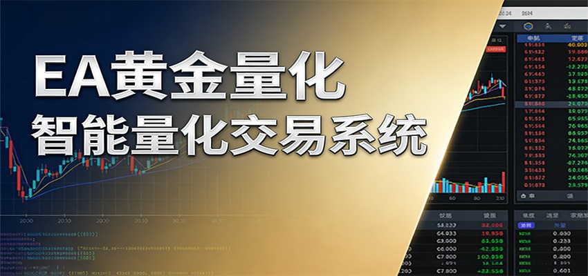 稳盈型黄金EA量化交易系统，全程无需人工盯盘，系统精准捕捉市场信号-学链网创