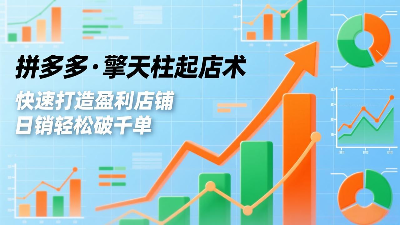 拼多多·擎天柱起店术3.0(更新-学链网创