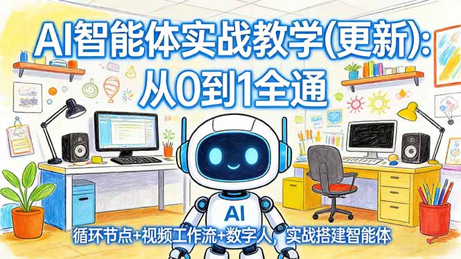 AI智能体实战教学(更新-学链网创