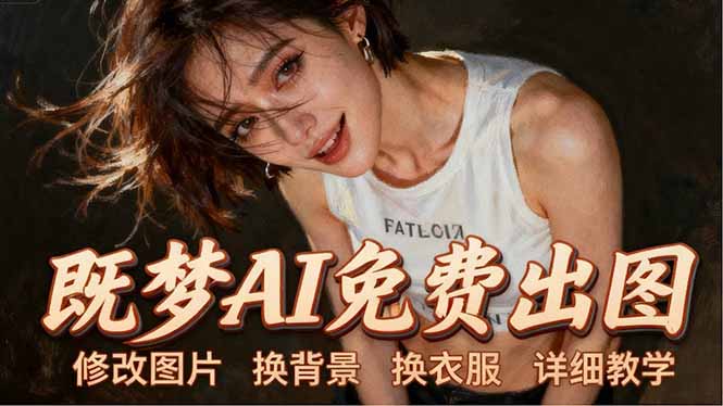 即梦AI全功能实战课：出图、换背景、照片动起来、唱歌说话，Seedance2.0全教学-学链网创