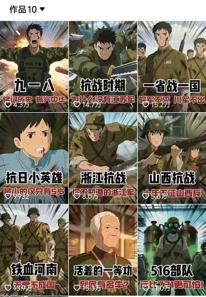 图片[1]-动漫历史类视频制作全流程，学文案撰写、分镜提示词，掌握动漫图生成+抠图配音剪辑-学链网创