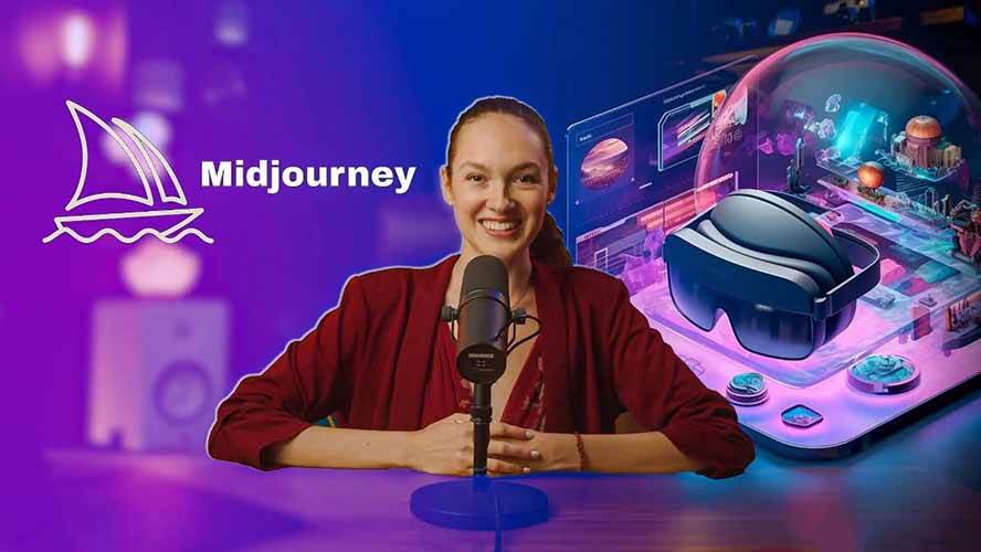 图片[2]-Midjourney AI图像创作课：提示词设计，风格探索，零基础掌握AI绘画核心技能-学链网创