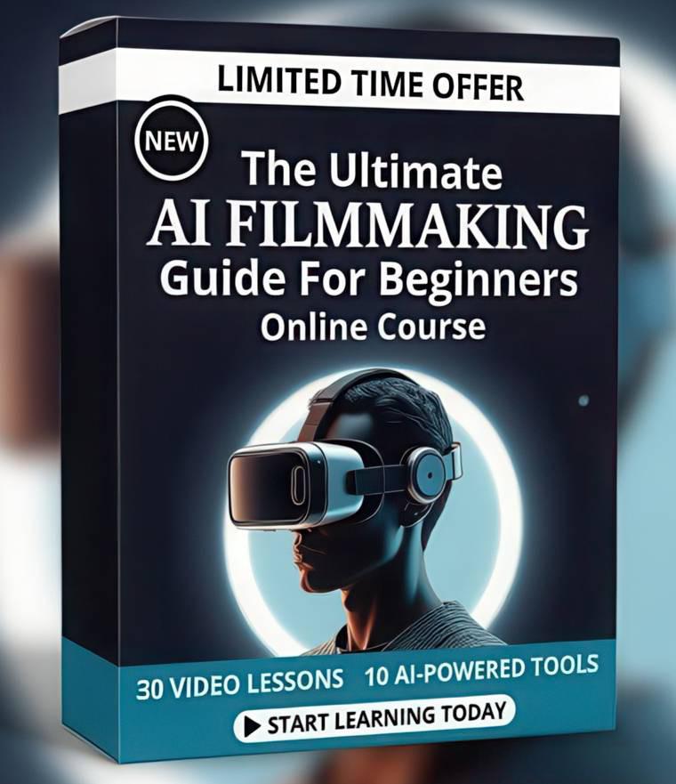 图片[1]-AI电影制作终极指南：从创意到成片，系统掌握智能影视全流程实战课(中英字幕-学链网创