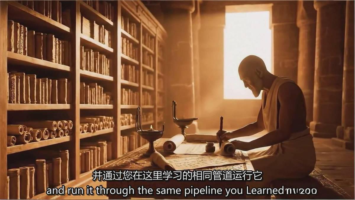 图片[3]-AI电影制作终极指南：从创意到成片，系统掌握智能影视全流程实战课(中英字幕-学链网创