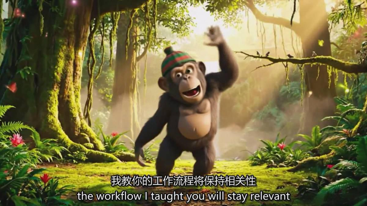 图片[4]-AI电影制作终极指南：从创意到成片，系统掌握智能影视全流程实战课(中英字幕-学链网创