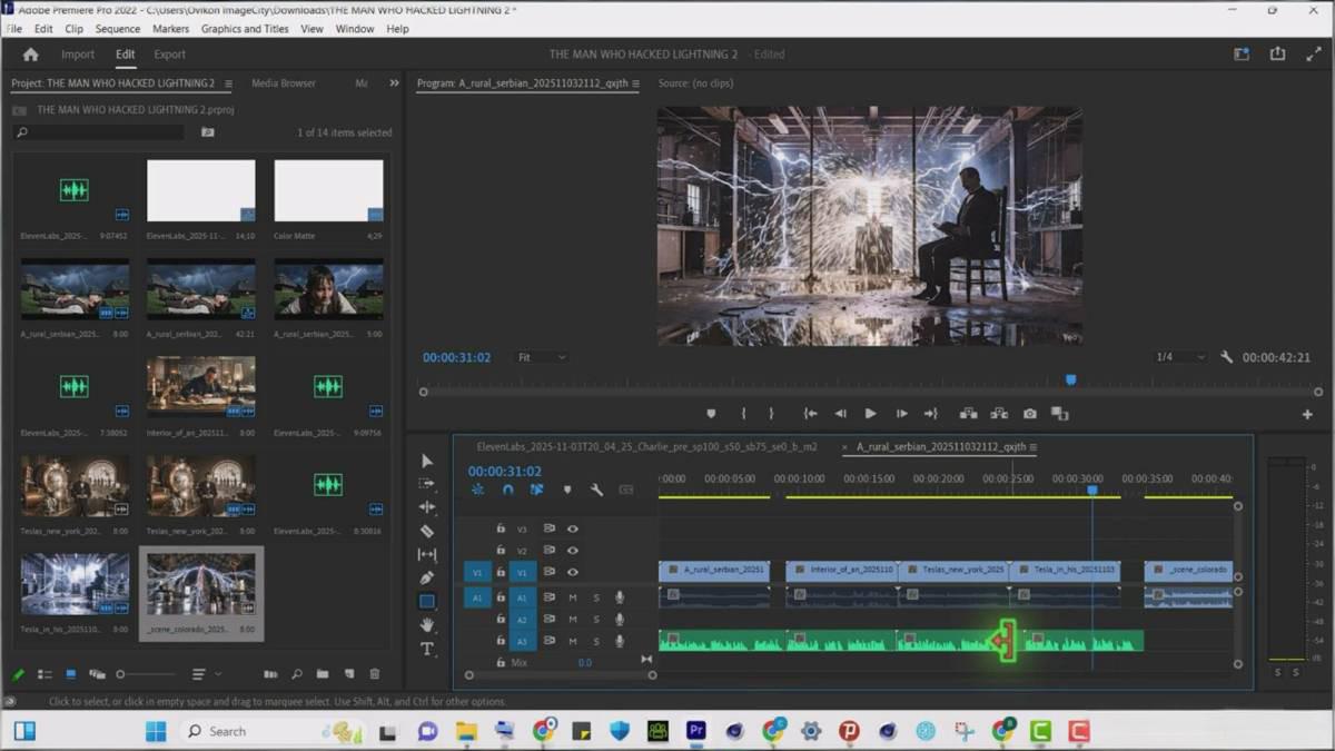 图片[7]-AI电影制作终极指南：从创意到成片，系统掌握智能影视全流程实战课(中英字幕-学链网创