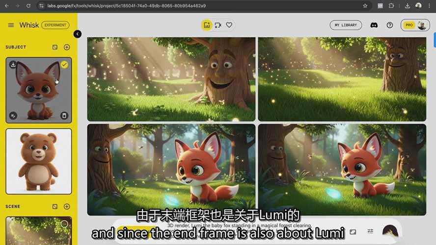 图片[2]-AI制作3D电影指南：Google Flow+ChatGPT实操，新手也能做连贯影片-学链网创