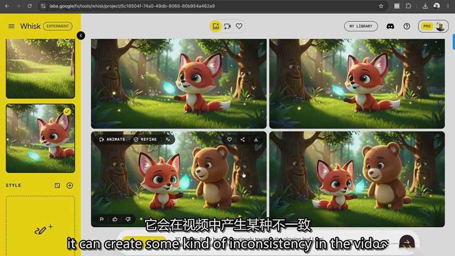 图片[3]-AI制作3D电影指南：Google Flow+ChatGPT实操，新手也能做连贯影片-学链网创