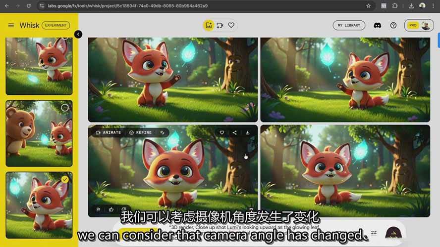 图片[4]-AI制作3D电影指南：Google Flow+ChatGPT实操，新手也能做连贯影片-学链网创