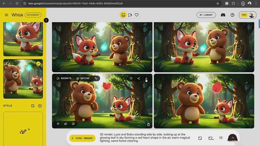 图片[5]-AI制作3D电影指南：Google Flow+ChatGPT实操，新手也能做连贯影片-学链网创