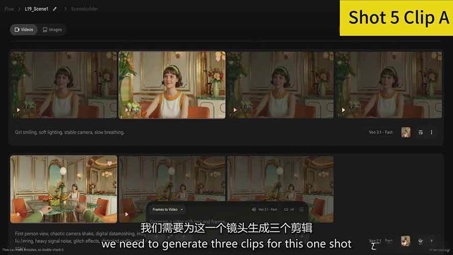 图片[3]-AI影视制作课：从剧本分镜到剪辑包装，用AI打造电影感视频作品-学链网创