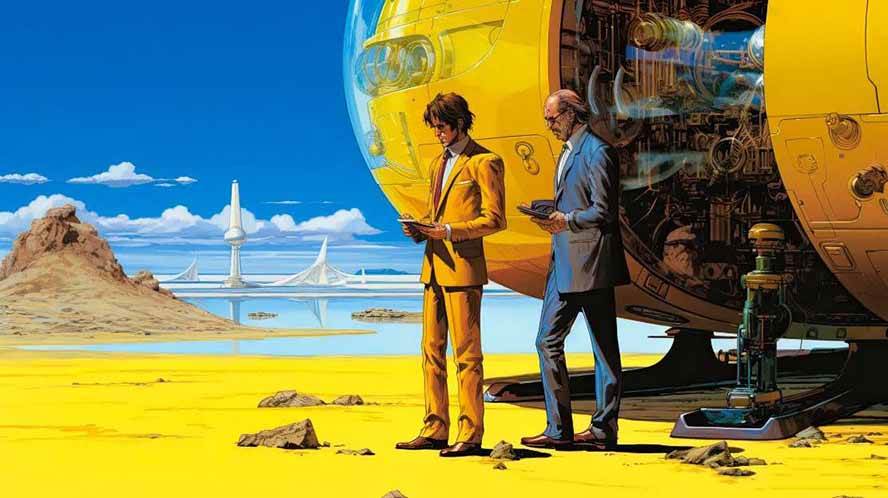 图片[5]-零基础AI漫画创作：用Midjourney画漫画书，轻松实现创意变现-学链网创