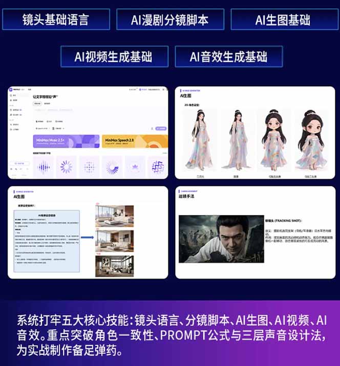 图片[1]-AI漫剧硬核课：巨日禄+豆包+即梦+可灵+Vidu+剪映：一套课玩转国产工具，低成本产出爆款漫剧-学链网创